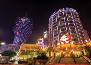 澳門博彩股市值蒸發35億美元