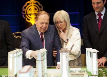 Miriam Adelson榮登福布斯2022全球富豪榜博彩業榜首，呂志和冠絕亞洲