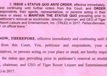 日本彈珠機大亨岡田和夫捲土重返馬尼拉？