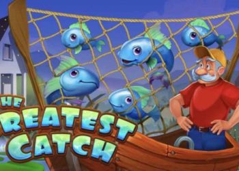 Evoplay推出全新角子機遊戲「The Greatest Catch」