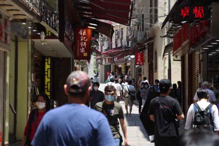 四天黃金週逾12萬旅客訪澳 商戶:半年以來最好生意