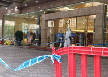 財神酒店5名員工確診 380多人要就地隔離