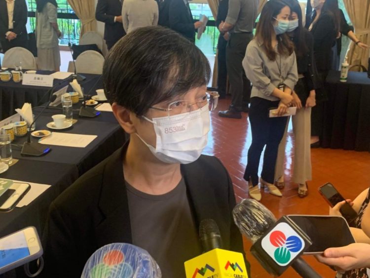 文綺華:「10+7」無助增加入境澳門旅客量