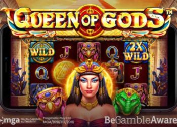 Pragmatic Play發佈新遊戲《Queen of Gods》