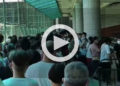 上班要出示48小時核檢證明 各個檢酸檢測站出現混亂情況