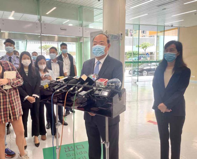澳門不排除暑假隔離措施改為「10+7」或「7+7」