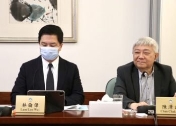陳澤武：承批公司之間不可以直接交叉持股
