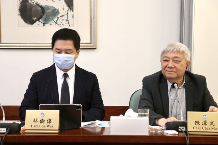 陳澤武:承批公司之間不可以直接交叉持股