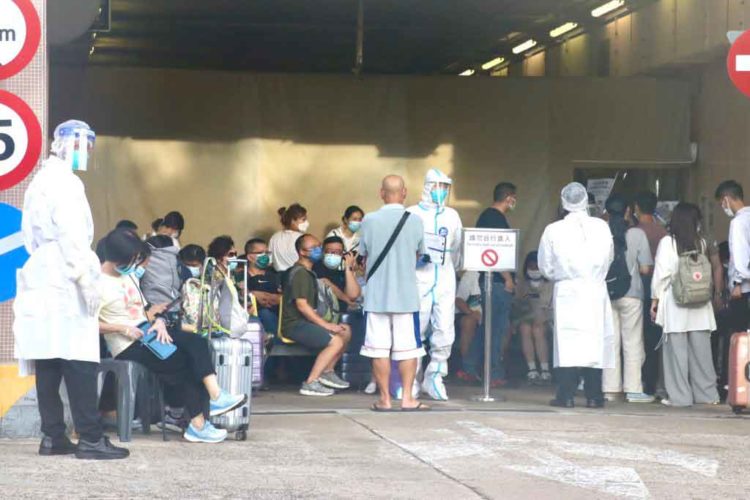 澳門確診者增至71例 其中2人是娛樂場莊荷
