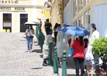 澳門確診數達170人 將進行第三次全民核檢