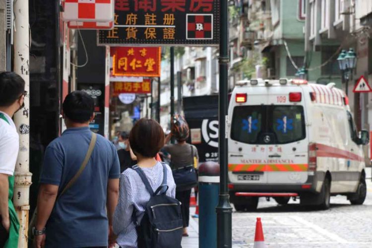 澳門確診人數達到357人