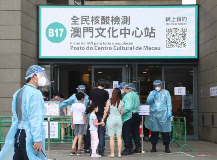 澳門確診人數增至414人