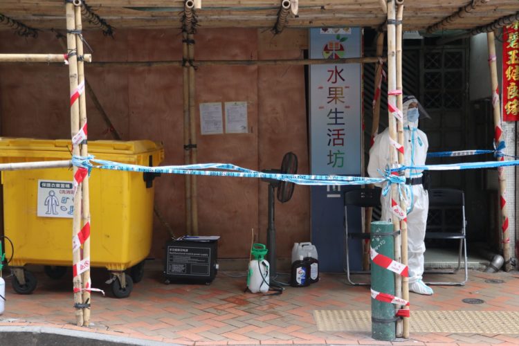 澳門確診人數增至484人