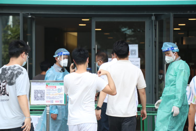 澳門確診者超過500人 喜來登將收治感染者