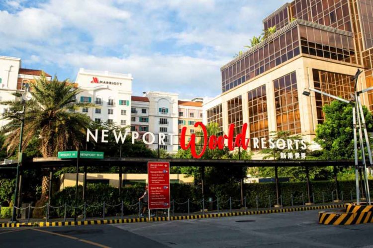 Resorts World Manila更名為新港世界