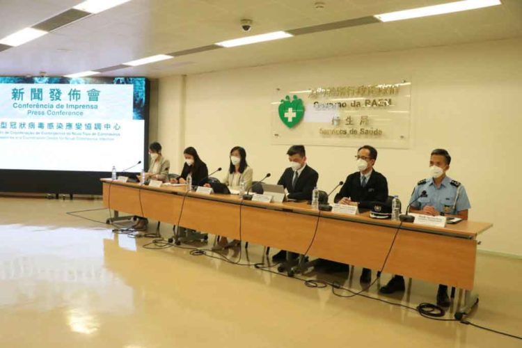 澳門山頂醫院連外判21人確診