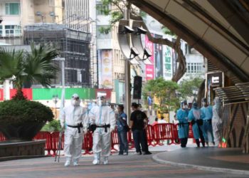 澳門再增加128人確診新冠肺炎