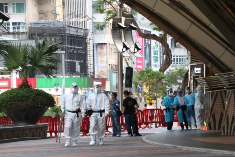 澳門再增加128人確診新冠肺炎