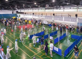 澳門新增57例陽性個案