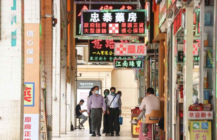 如果下周進入穩定期 一周沒有個案將回復常態