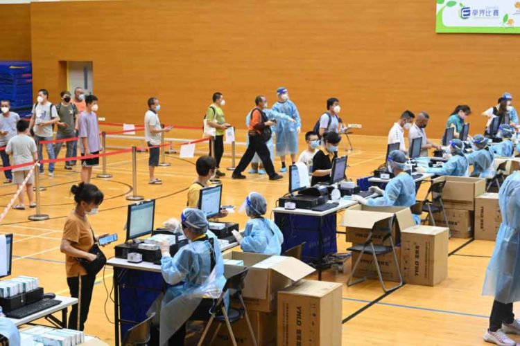 澳門再新增88名確診者