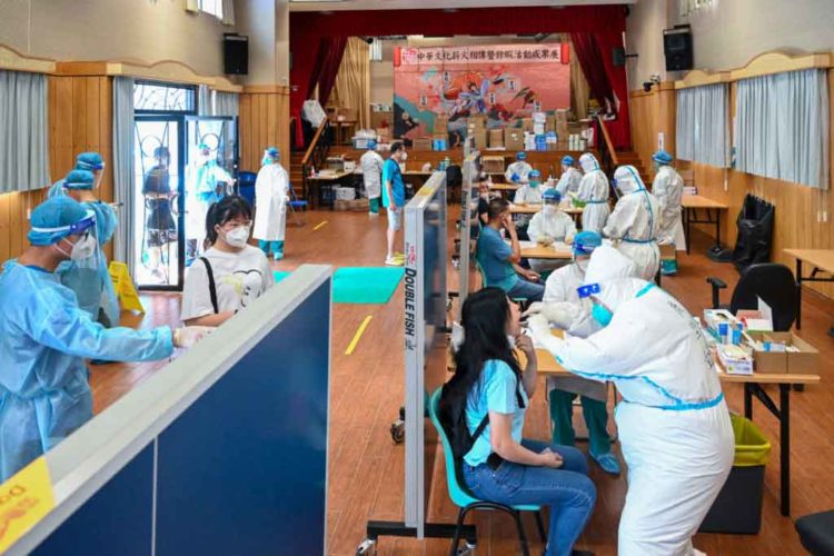 澳門昨日沒有新增社區個案