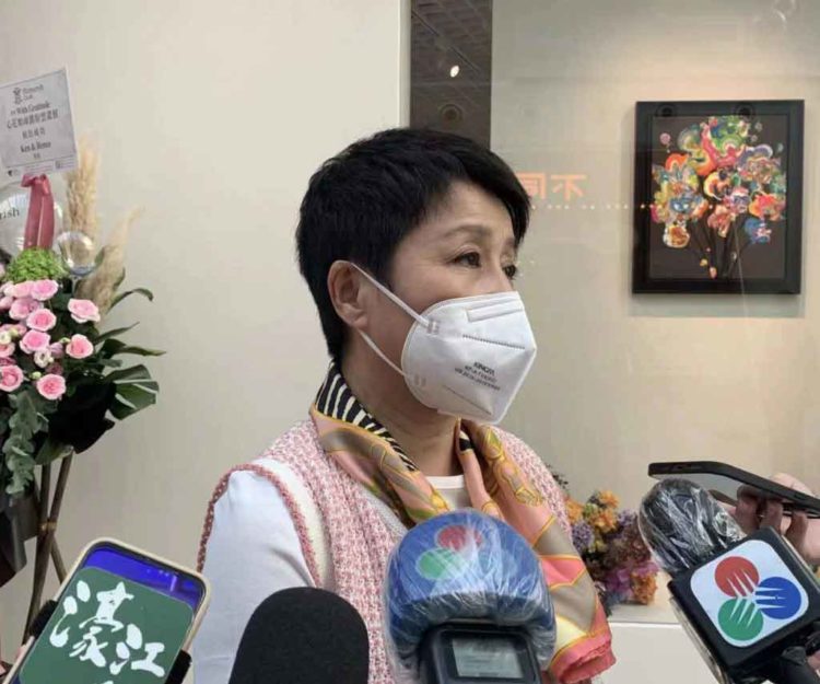 對於賭書規定的11項非博彩投資 梁安琪不感到擔憂