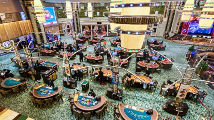 賭枱角子機下限合計456億澳門元 意見反映政府對未來賭收不樂觀