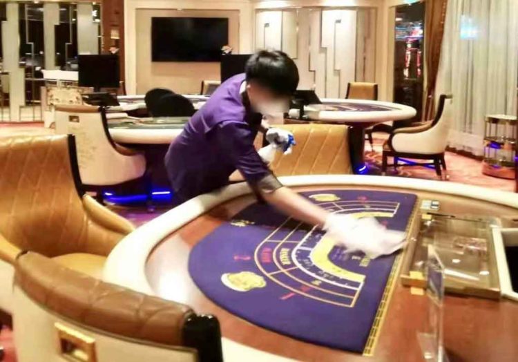 澳門娛樂場今起恢復正常運作