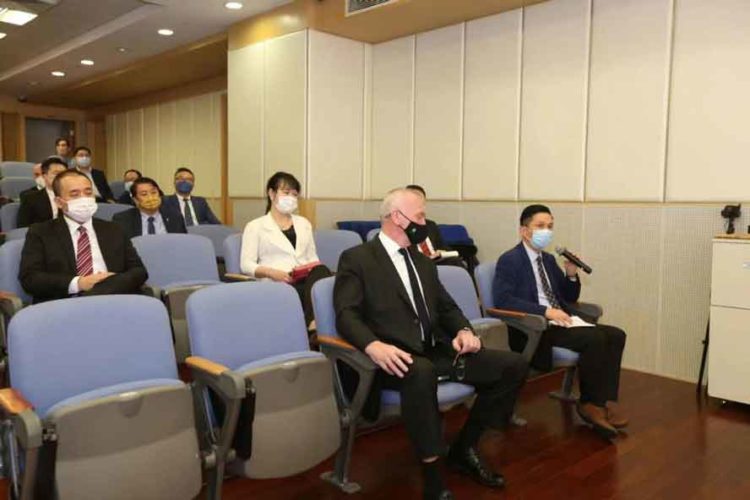 司警與博企舉辦防止詐騙交流會