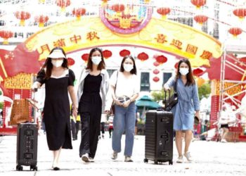 上周共有8.1萬旅客訪澳