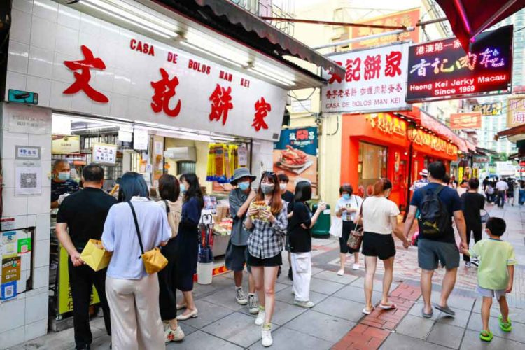 澳門上周日均旅客1.4萬人 旅遊局到內地展開「澳門周」活動