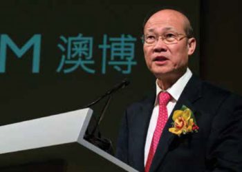 蘇樹輝：澳博調整與衛星賭場的分成比例