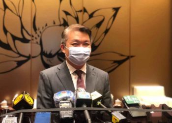 李偉農：將調整今年賭收預算