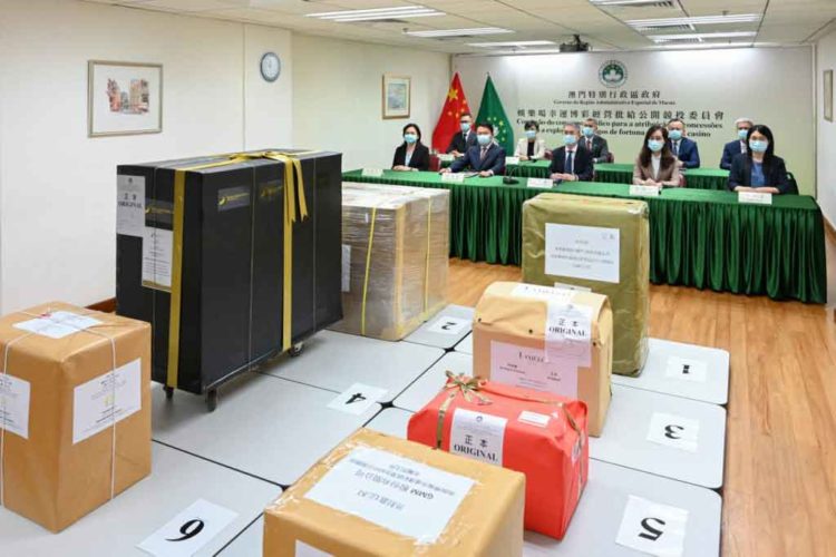 政府完成開標程序 七公司獲接納