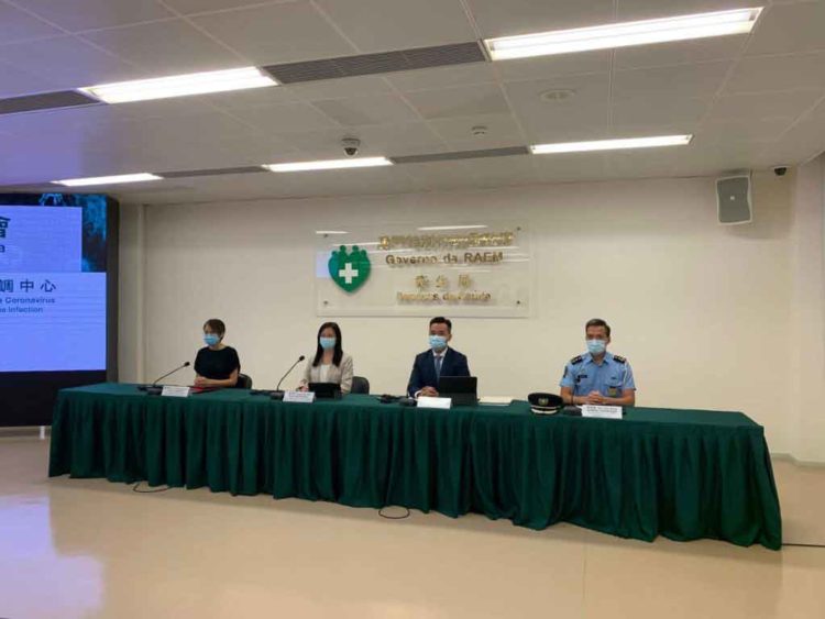 澳門新增一人確診 旅遊局認為不影響旅行團重開