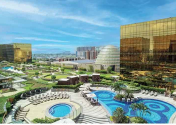 至2022年9月，新濠天地馬尼拉為Belle Corp帶來87%的綜合收入