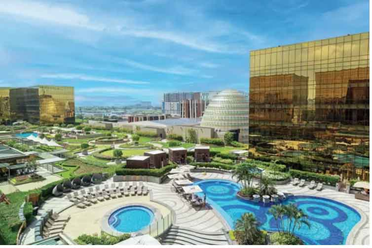 至2022年9月,新濠天地馬尼拉為Belle Corp帶來87%的綜合收入