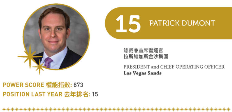 2022亞博匯50強 No.15 – Patrick Dumont