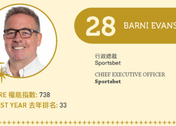 2022亞博匯50強 No.28 – Barni Evans