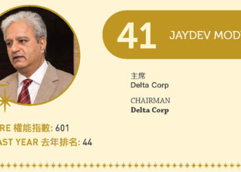2022亞博匯50強 No.41 – Jaydev Mody