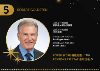 2022亞博匯50強 No.5 – Robert Goldstein
