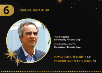 2022亞博匯50強 No.6 – Enrique Razon Jr