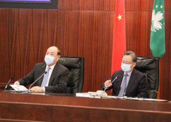 澳門施政報告：明年爭取非博彩業佔本地生產總值六成