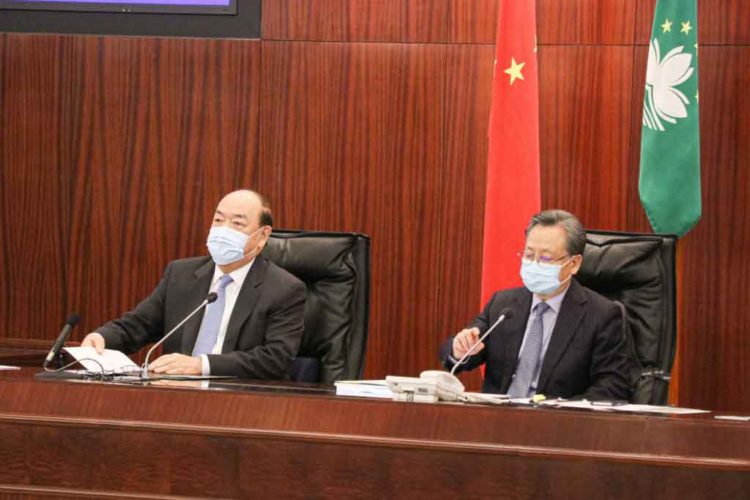 澳門施政報告:明年爭取非博彩業佔本地生產總值六成