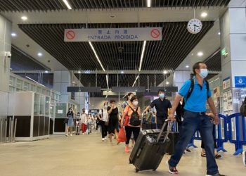 中國還沒有正式開放赴澳門旅行團