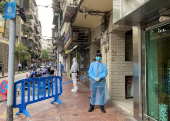 相隔不到半個月 澳門再出現確診者