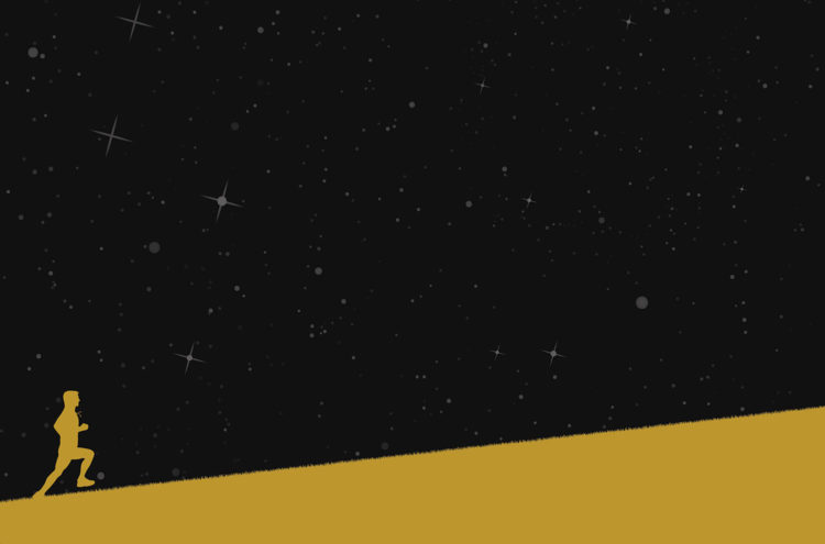 編者寄語 奔上山丘