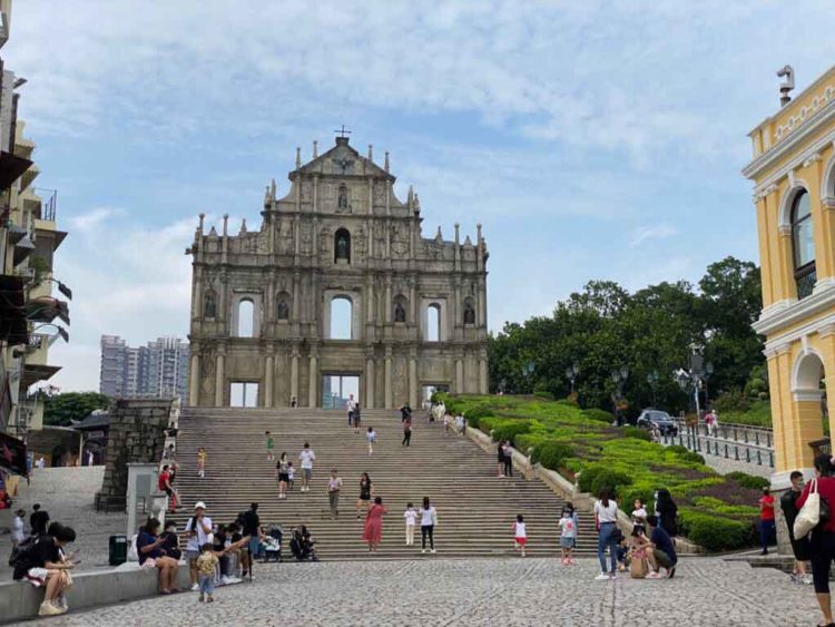 澳門防疫政策似乎走向放寛