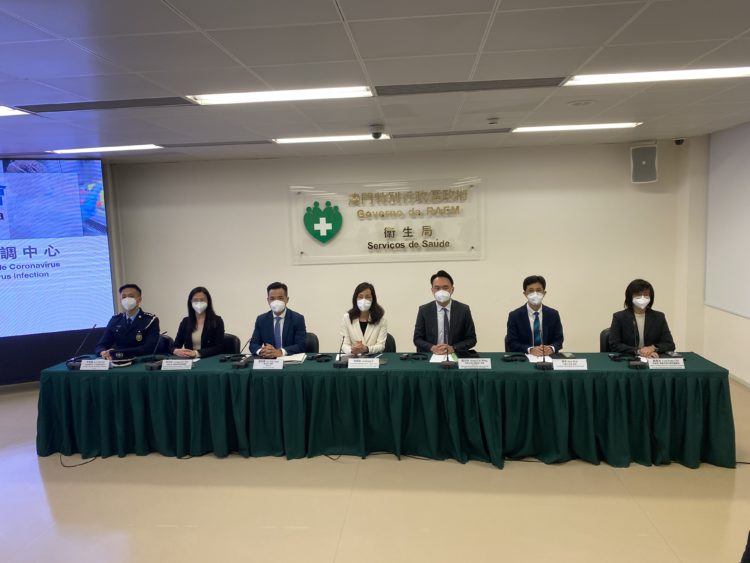 澳門政府推出新的防疫措施